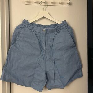 COS Linen Shorts Size S